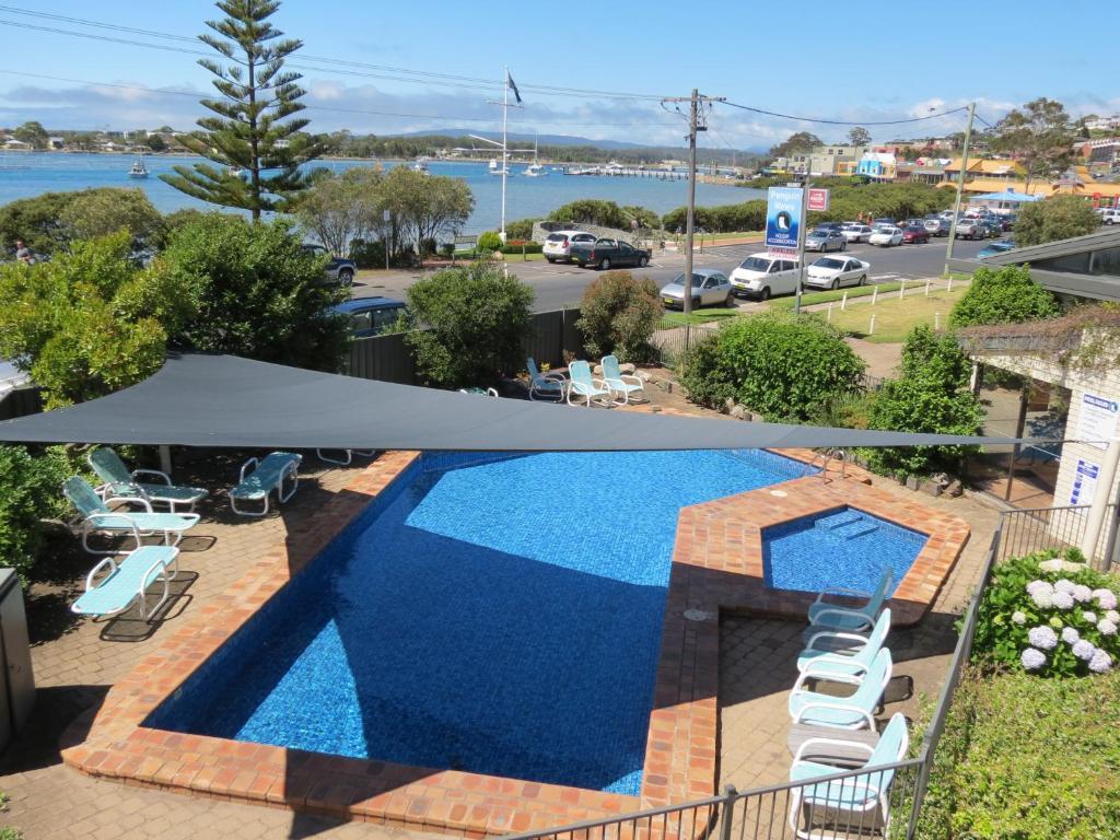 Penguin Mews Aparthotel Merimbula Room photo